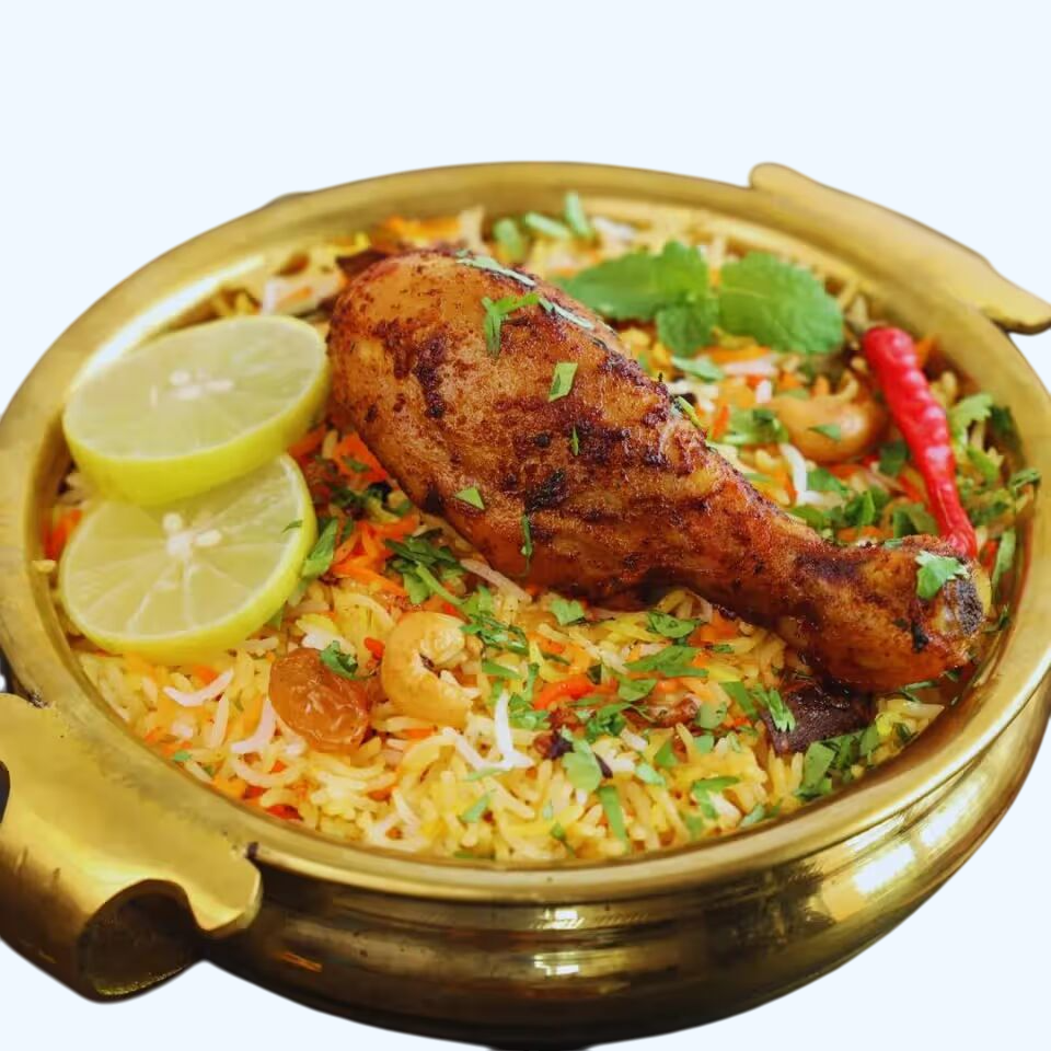 HYDERABAD CHICKEN BIRIYANI