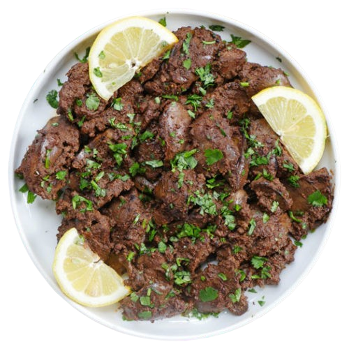 CHICKEN METE CHORCHORI