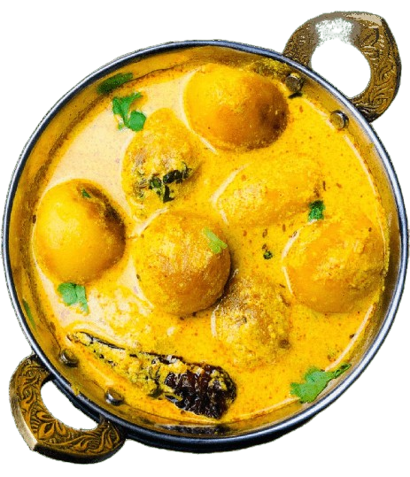 KASHMIRI ALOO DUM/ KASHMIRI POTATO CURRY