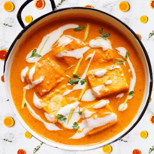 PANEER BUTTER MASALA/BUTTER PANEER GRAVY