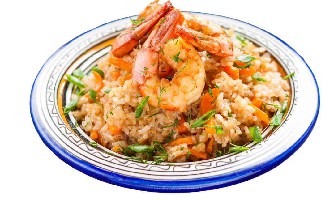 PRAWN FRIED RICE