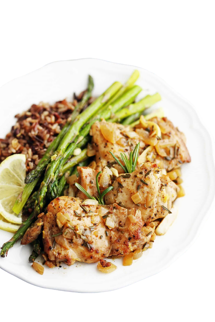 GARLIC CHICKEN (4 PCS)