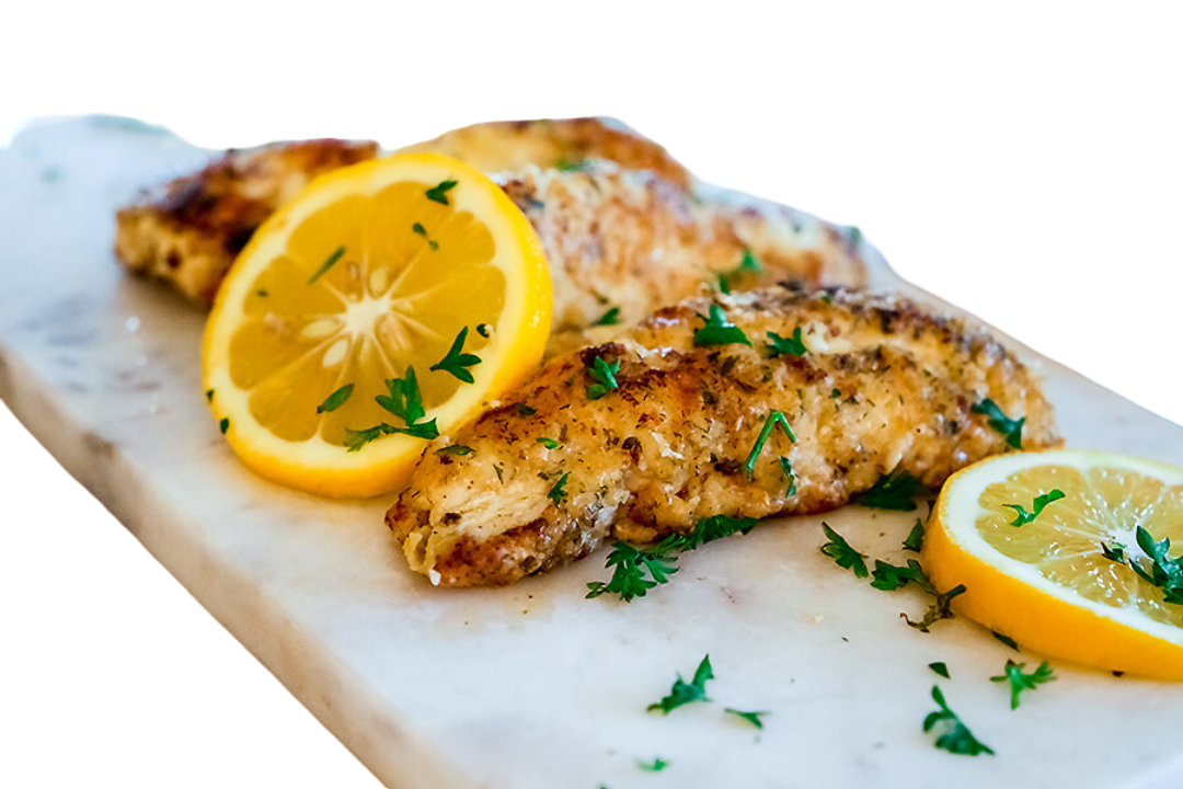 LEMON FISH (4 PCS)