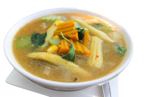 VEG BABY CORN SOUP