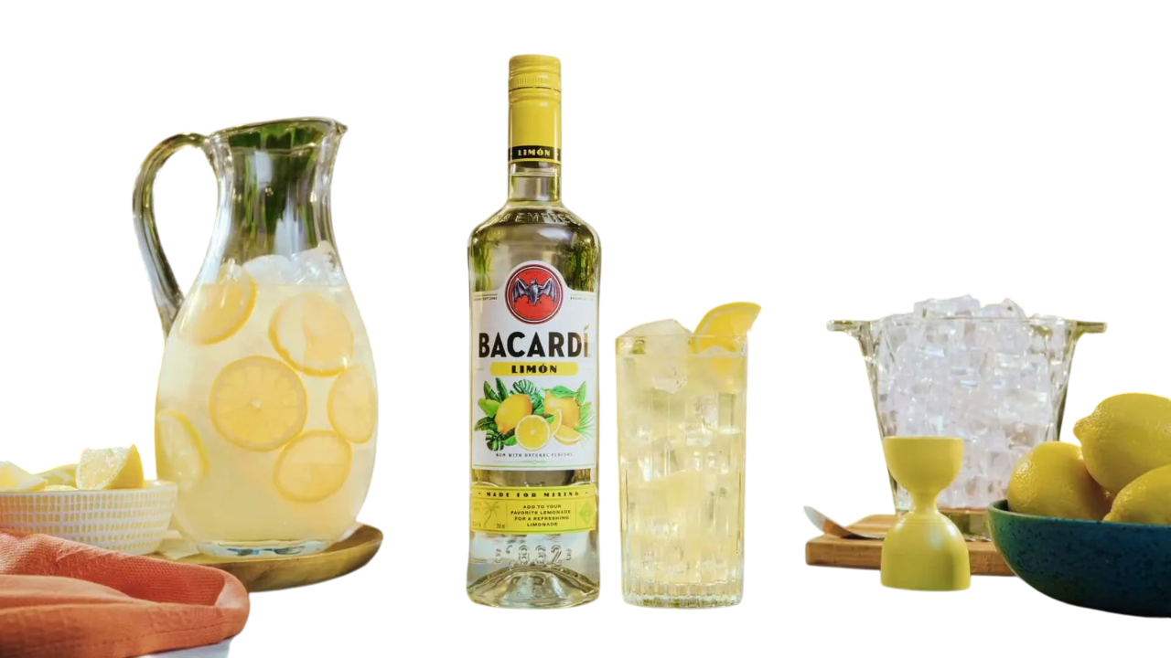 BACARDI LIMON CITRUS