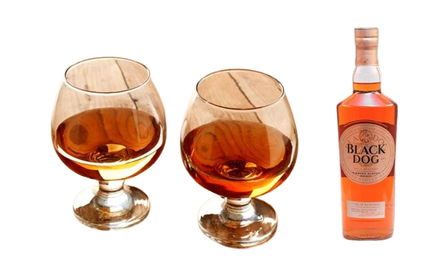 BLACK DOG TRIPLE GOLD