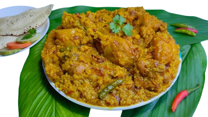 CHICKEN KHIHCHDI PLAIN