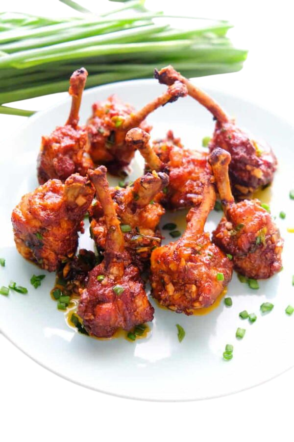 CHICKEN LOLIPOP (4 PCS)