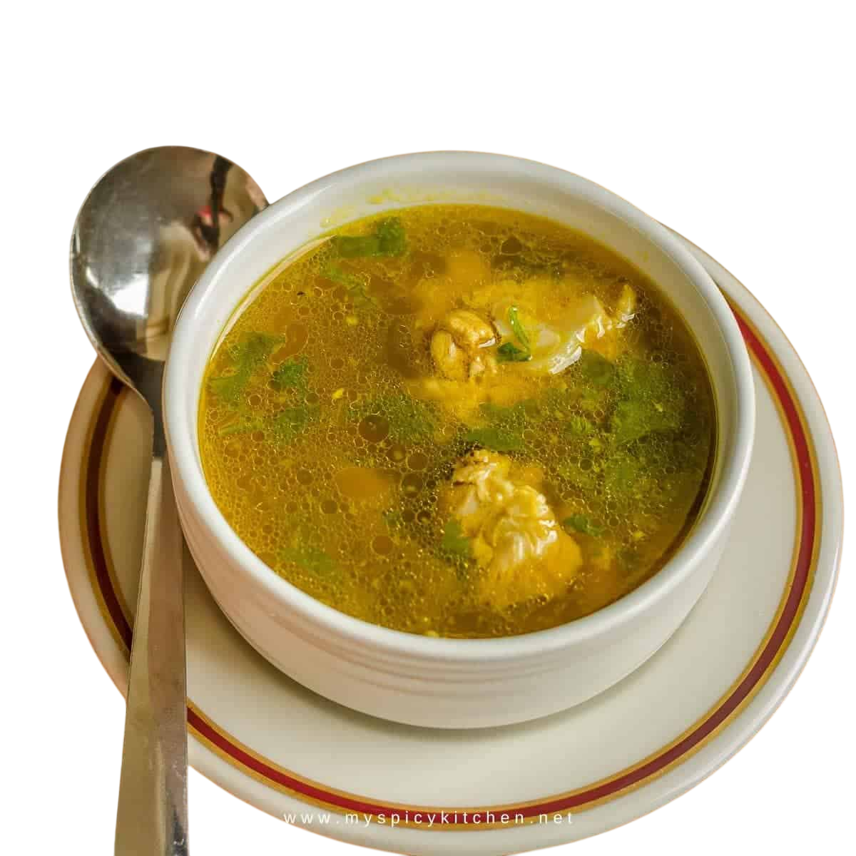 CHICKEN CLEAR SOUP