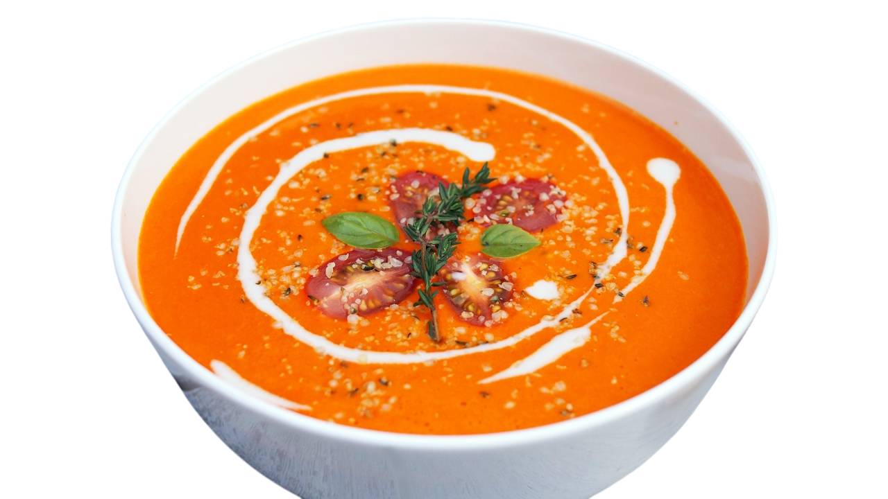 CREAMY TOMATO SOUP