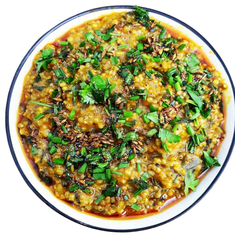 EGG CHICKEN KHICHURI GOBINDO BHOG