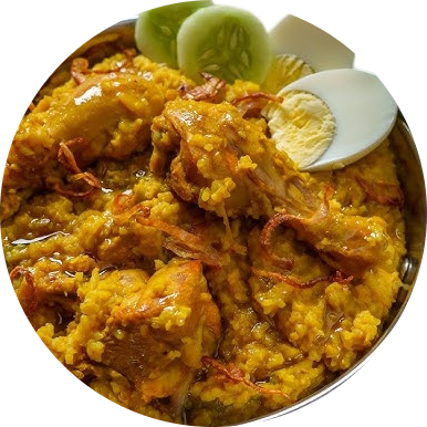 EGG CHICKEN KHICHDI PLAIN