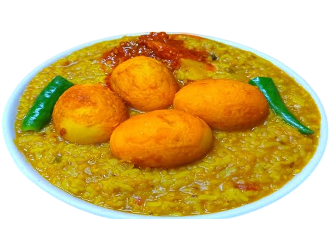 EGG KHICHDI PLAIN