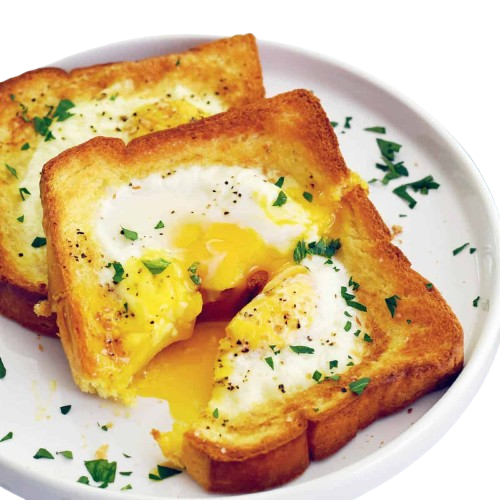 EGG TOAST (6 PCS)