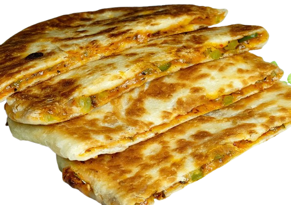 EGG PARATHA/EGG STUFFED FLATBREAD