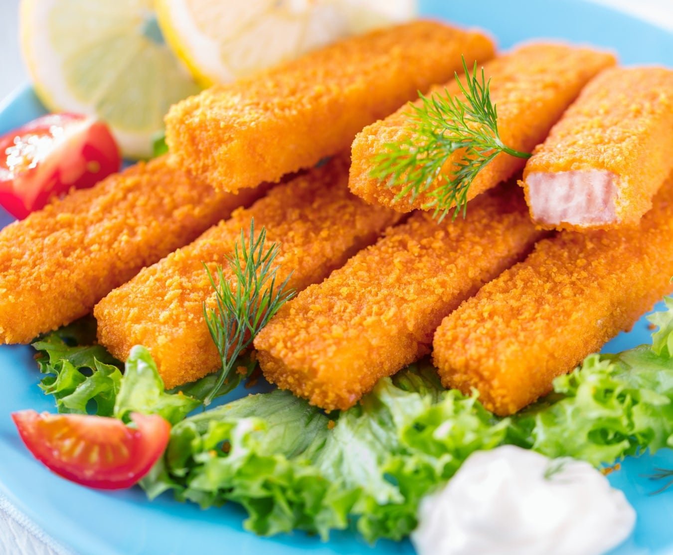FISH FINGER (4 PCS)
