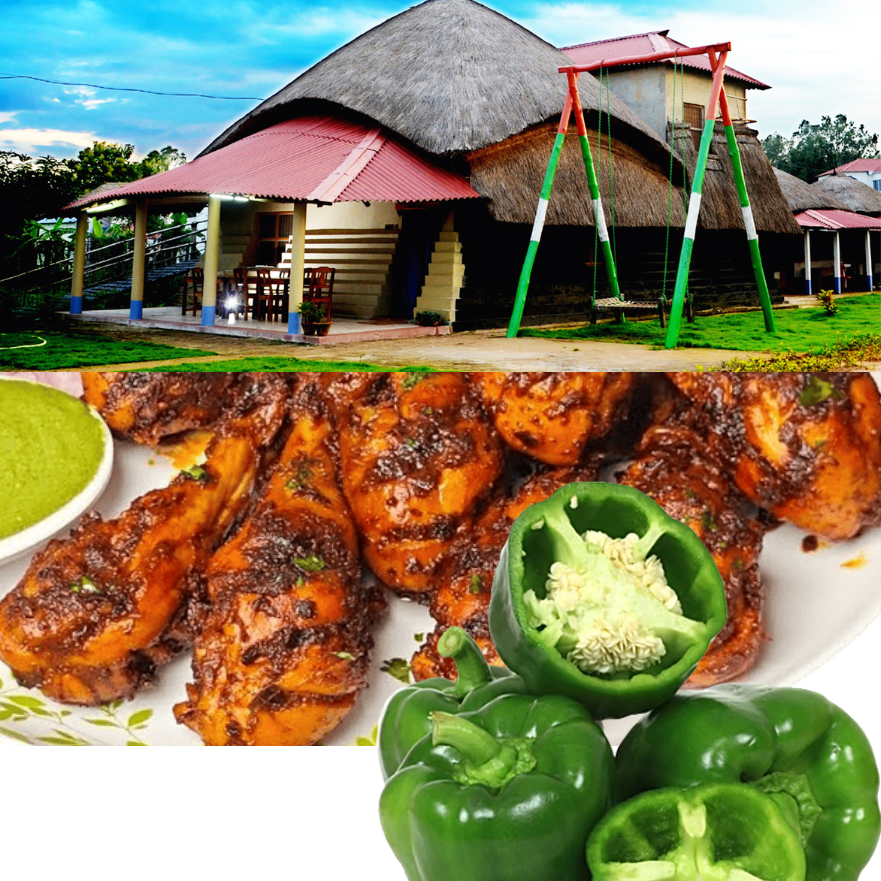 GOLDEN FRIED CHICKEN CAPSICUM