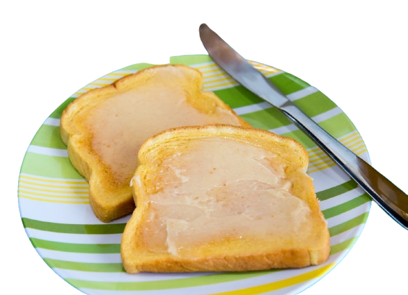 BUTTER TOAST (6 PCS)