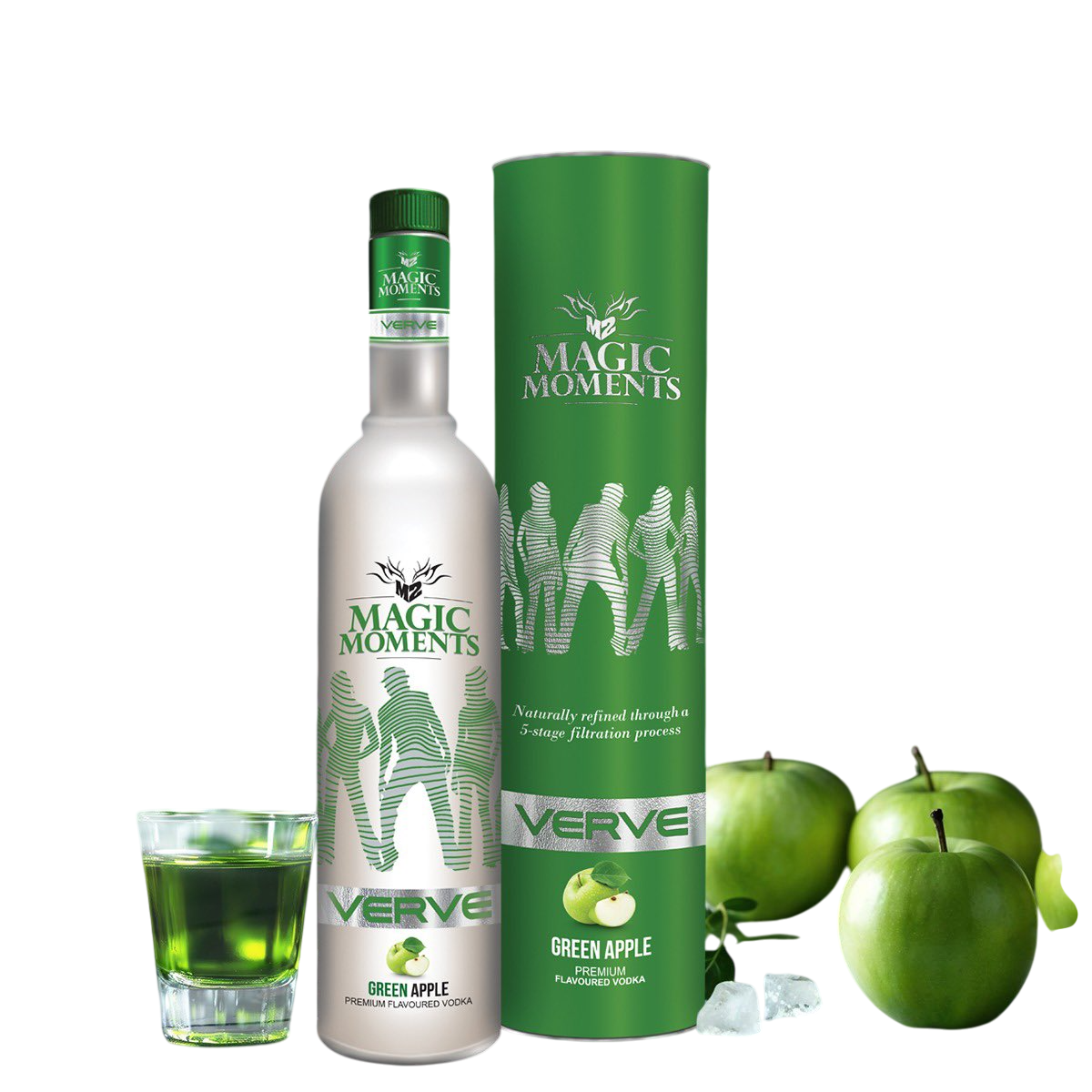 MAGIC MOMENT GREEN APPLE