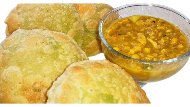 MATORSHUTIR KACHURI CHOLAR DAL
