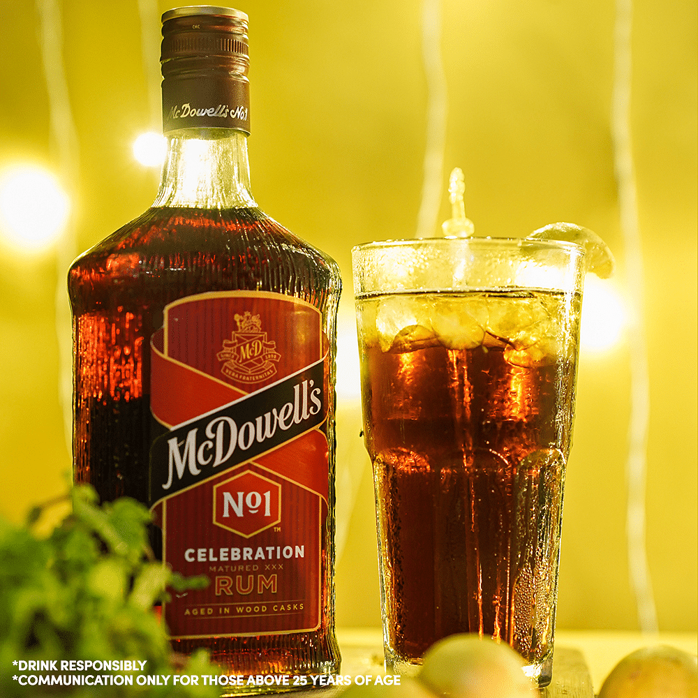 MCDOWELLS NO.1 CELEBRATION