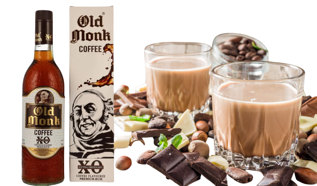 OLD MONK COFFEE EXTRA ORDI