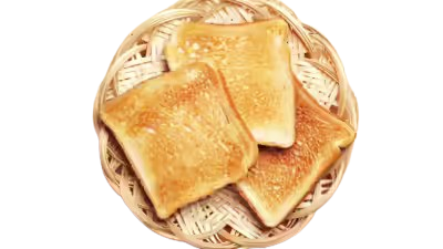 PLAIN TOAST (4 PCS)