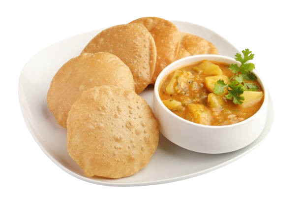 PURI SABJI (4 PCS)