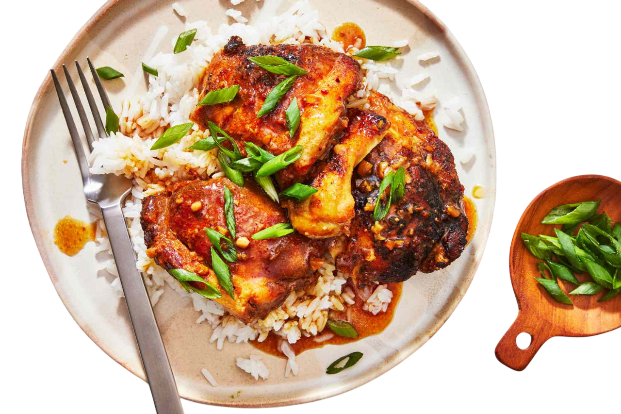 HONEY CHICKEN/SLOW COOKED HONEY CHICKEN