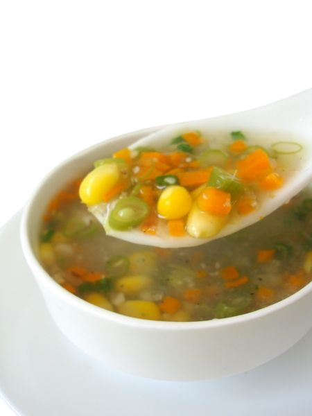 VEG SWEET CORN SOUP