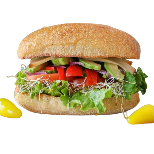 VEG SANDWICH (4 PCS)
