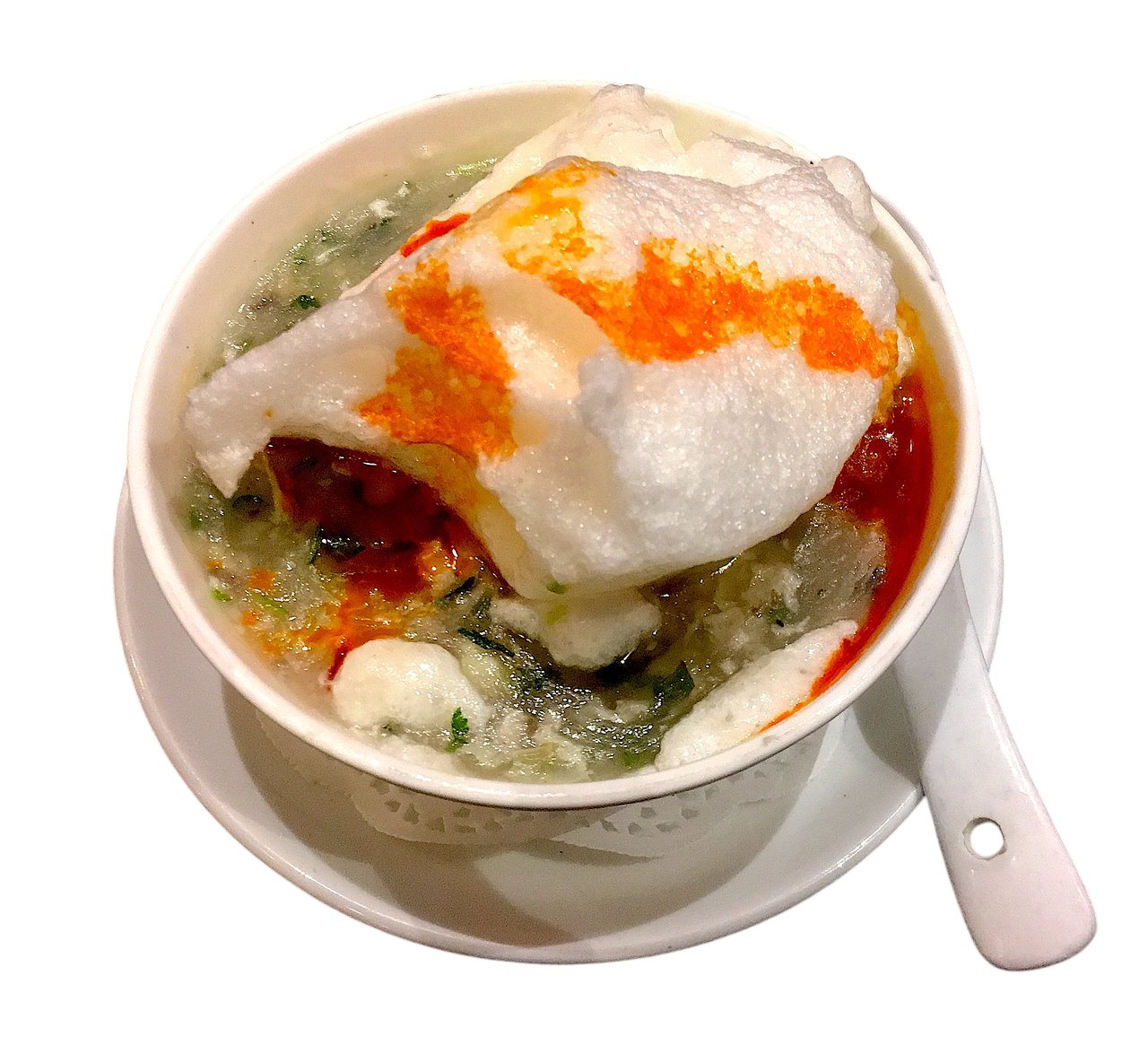 CHICKEN LUNG FUNG SOUP