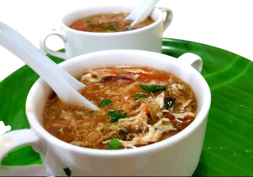 CHICKEN HOT & SOUR SOUP