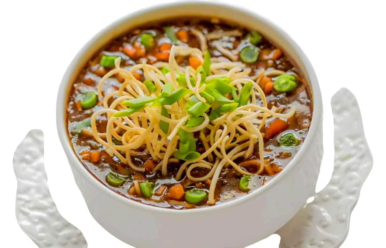 CHICKEN MANCHOW SOUP