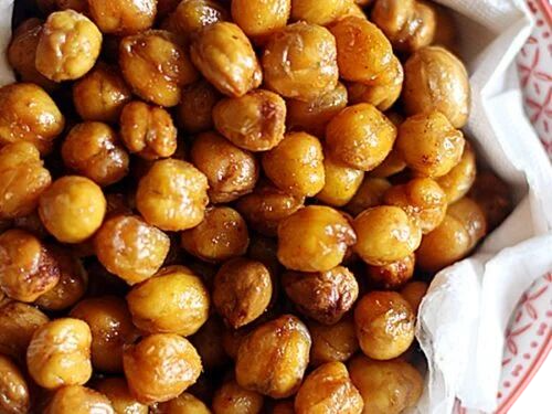 ROASTED CHANA