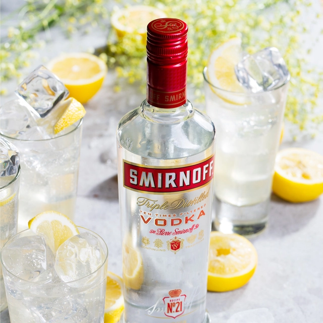 SMIRONOFF TRIPLE DISTILLED