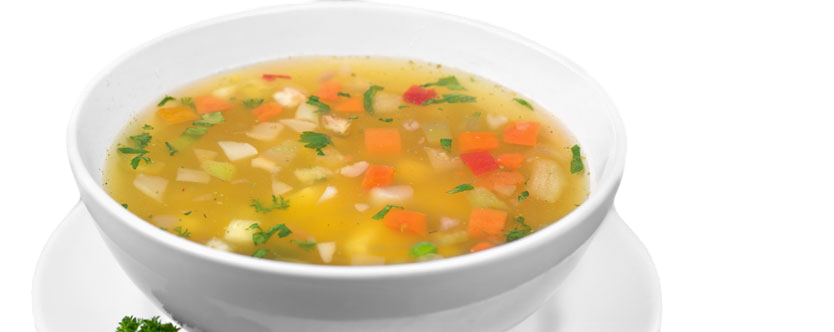 CLEAR VEG SOUP